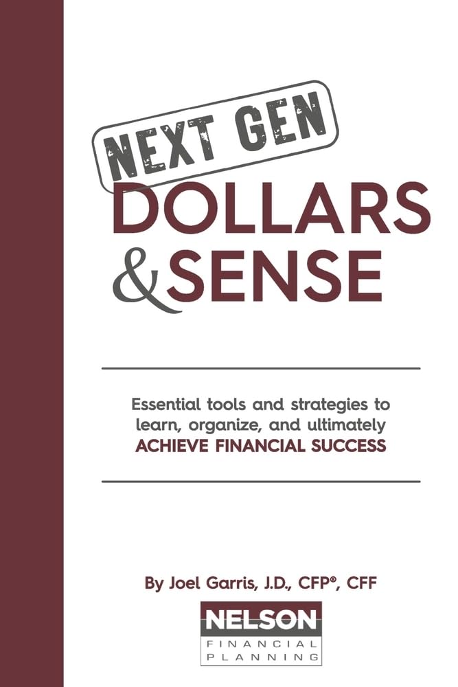 Next Gen Dollars & Sense book cover