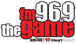 fm 96.9 the game logo