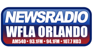 NewsRadio WFLA Orlando logo